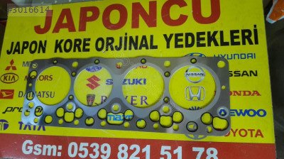 SD25 TERRANO SİLİNDİR KAPAK CONTASI DİZEL