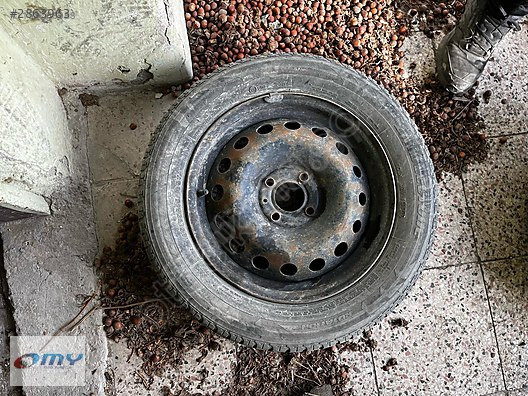 RENAULT CLİO 3 JANT LASTİK 185 / 65 / 15 STEPNE İSTETME