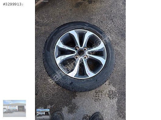 OTO CEM DEN HYUNDAİ İ20 15 İNÇ ALİMÜNYUM JANT TEK