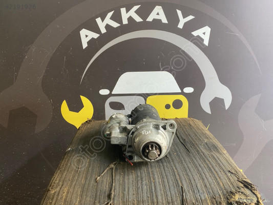 Skoda Fabia 1.4 TDI Marş Dinamosu Garantili Çıkma