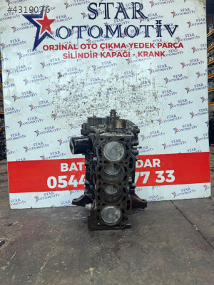 Toyota corolla 1.3 enjeksiyonlu Yarım Motor