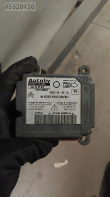 550 89 29 00 9641248680 PEUGEOT 106 İÇİN AİRBAG BEYNİ