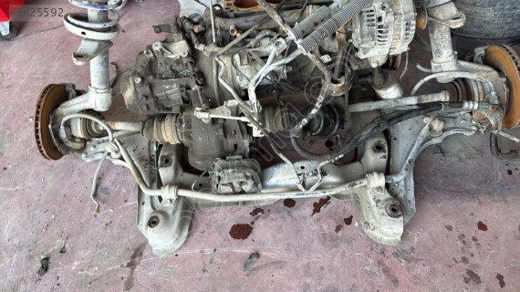 98 model Opel astra F motor Traversi 8000