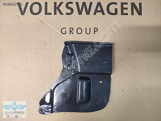 2019-2022 Passat B8.5 Motor Alt Karter Koruyucu