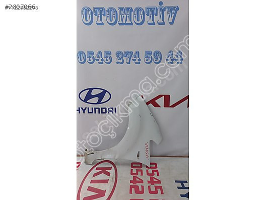 KİA VENGA SOL ÖN ÇAMURLUK 2011 ORİJİNAL