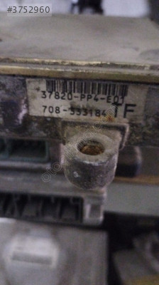 37820-pp4-e01 Honda conserto 1.6 motor beyni