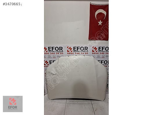 TOYOTA HİLUX MOTOR KAPUTU ÇIKMA ORİJİNAL PARÇA 2016-2020