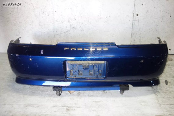 HONDA PRELUDE ÇIKMA ORJİNAL ARKA TAMPON