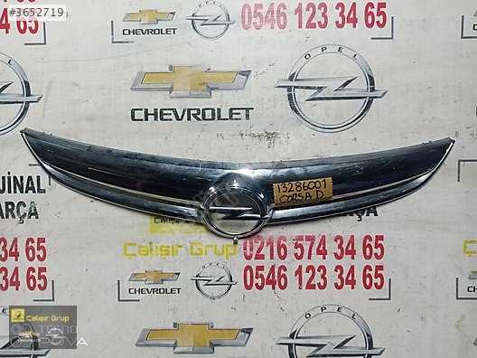 CORSA D PANJUR NİKELAJI OEM 13286001 ÇIKMA SÖKME YEDEK PARÇA