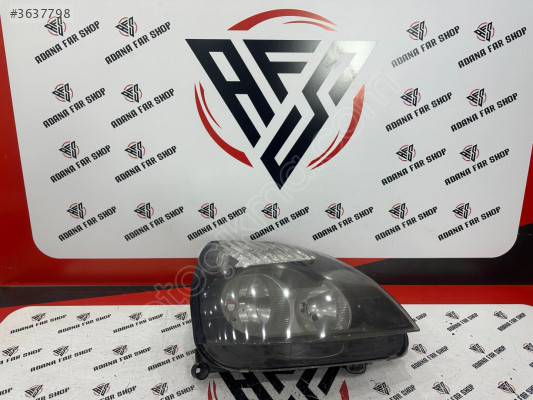 RENAULT CLİO SAG ÖN FAR ORJİNAL