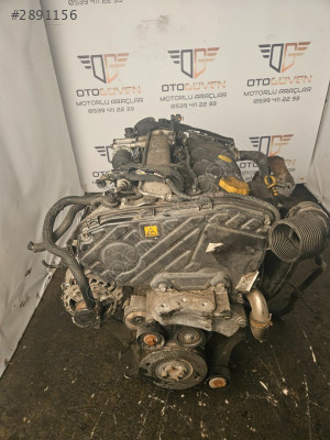 OPEL VECTRA C Z19DT KOMPLE MOTOR ÇIKMA