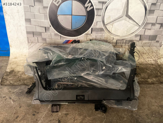 MERCEDES W210 SIFIR BAGAJ ARKA PANEL PLASTİĞİ KAPLAMASI