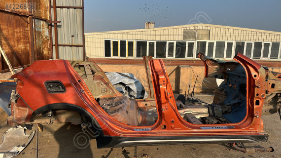 EGEA CROSS SAĞ ARKA ÇAMURLUK ÇIKMA