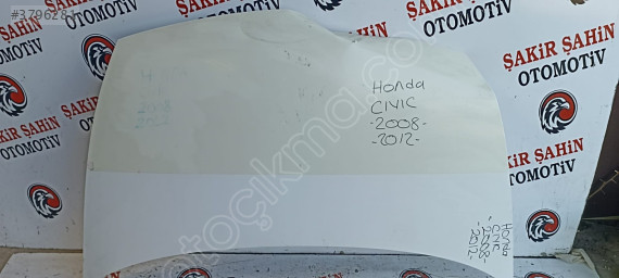 2008-2012 Honda Civic Motor Kaputu