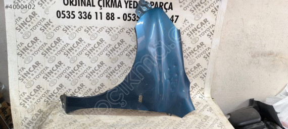 NİSSAN MİCRA 2010 2018 SOL ÖN ÇAMURLUK ÇIKMA ORJİNAL