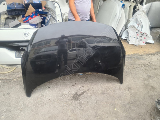 2006/2011 PEUGEOT 307 SİYAH MOTOR KAPUTU ORJINAL HATASIZ BOYASIZ