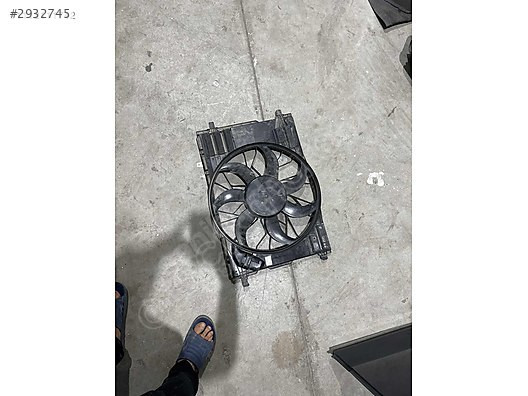 Mercedes 247 kasa fan komple