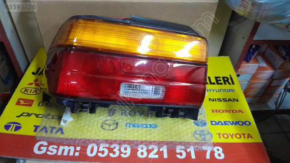TOYOTA COROLLA STOP 1992-1998 ARASI SIFIR 81560-1A630