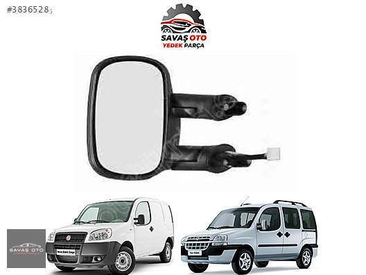 DOBLO 2 DIŞ AYNA SAĞ SOL ELEKTRİKLİ 2000-2010 ARASI
