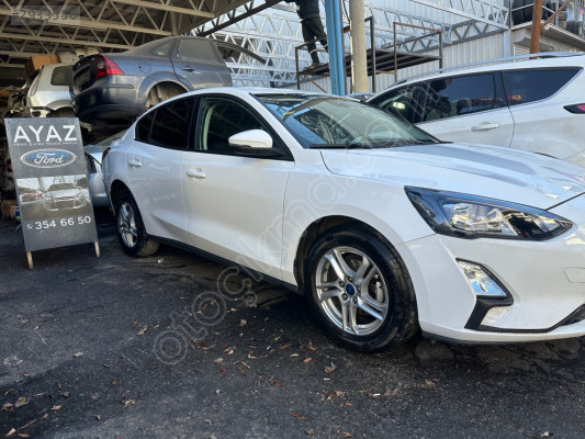Ford Focus 4 Hurda Belgeli Parça Satılık