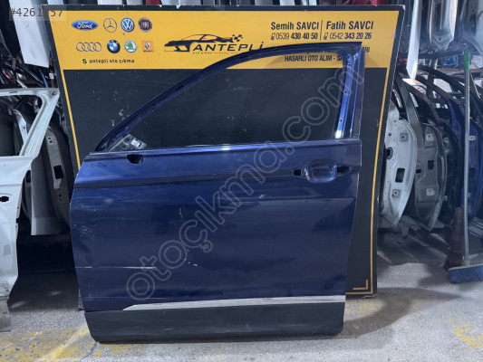 VOLKSWAGEN TİGUAN SOL ÖN KAPI ÇIKMA ORİJİNAL 2015-2024