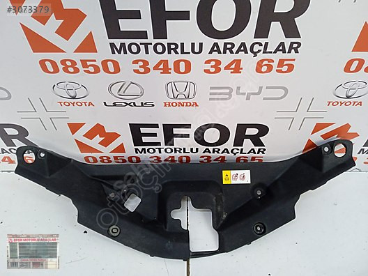 TOYOTA C-HR ÖN PANEL ÜST PLASTİĞİ ÇIKMA ORİJİNAL PARÇA 2016-2022