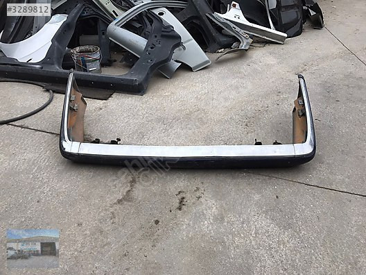 OTO CEMDEN ÇIKMA MERCEDES W126 C126 ARKA TAMPON