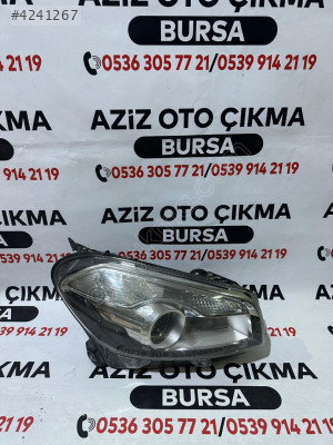 J10 QASHQAİ SAĞ FAR ORJİNAL ÇIKMA