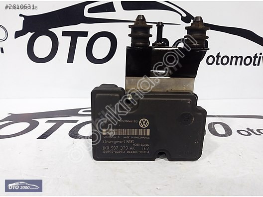 1K0907379AK-1K0907375AK VOLKSWAGEN GOLF 6-JETTA ABS BEYNİ