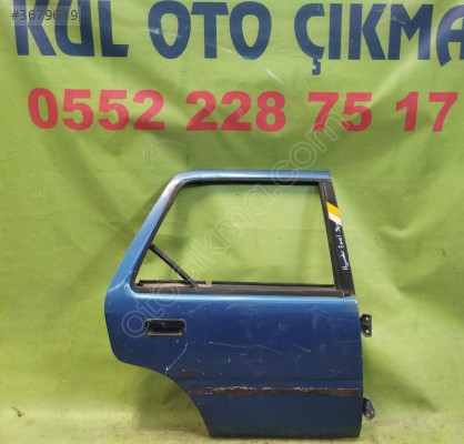 hyundai excel sağ arka kapı