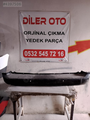 Pejo partner arka tampon çıkma orjinal