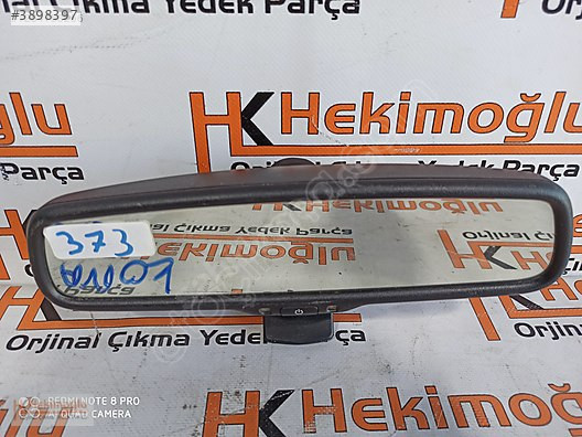 HYUNDAİ KONA ELEKTRİKLİ DİKİZ AYNASI HATASIZ SİYAH (DİĞER HYUNDA