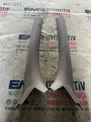 Peugeot 206 ön sağ sol cam direk plastikleri