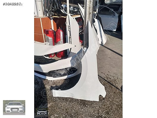 GOLF 8 SOL ÖN ÇAMURLUK