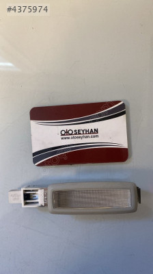 3G0947109A Volkswagen Passat b8.5 b8 güneşlik lambası led