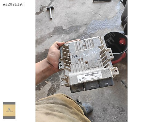 2015 FORD FOCUS Motor Beyni TDCI Dizel BV6112A650 A2C94976004