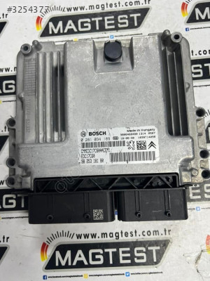 PSA Partner Berlingo Motor Beyni 9825318180 0281034189 EDC17C60