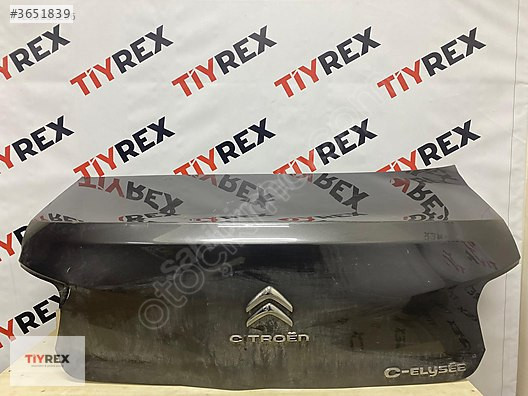 Citroen Celysee Bagaj 2013-2024 Orjinal