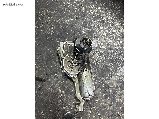 RENAULT MEGAN 1 SİLECEK MOTORU