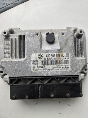 03C906022AL 0261S04399 VW PASSAT B6 1.4 TSİ MOTOR BEYNİ