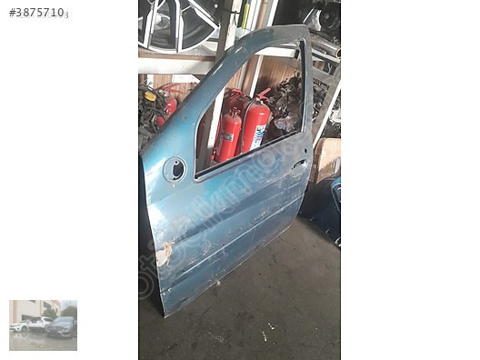 Dacia Logan Sol Ön Kapı - Ünallar Oto Yedek Parça