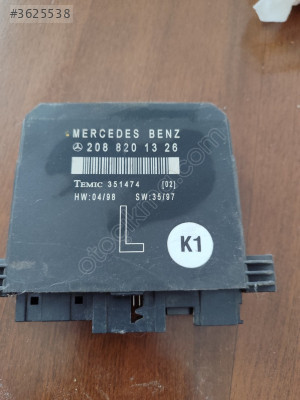 Mercedes w210 W 208 sol kapı beyni