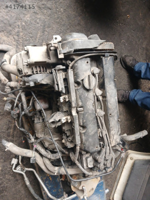 FORD FİESTA 1.25 KOMPLE MOTOR ÇIKMA