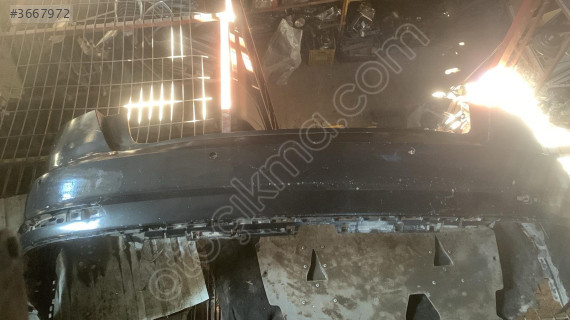 Orjinal Çıkma Audi A6 Arka Tampon - Sıfır Gibi