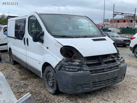 SAMSUN USTAŞ OTOMOTİV'DEN HURDA BELGELİ OPEL VİVARO
