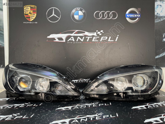 PEUGEOT 308 SAĞ SOL FAR MERCEKLİ LEDLİ ÇIKMA ORİJİNAL