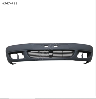 TOYOTA COROLLA ÖN TAMPON 00-02 YILANGÖZ SİSLİ