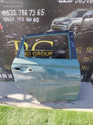 HYUNDAİ BAYON SAĞ ARKA KAPI ORİJİNAL ÇIKMA 2023-2024