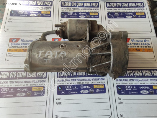 TATA TELCOLİNE MARŞ MOTORU