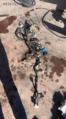 2016 KİA BONGO ÇIKMA ORJİNAL GÖGÜS TESİSATI KLİMALI